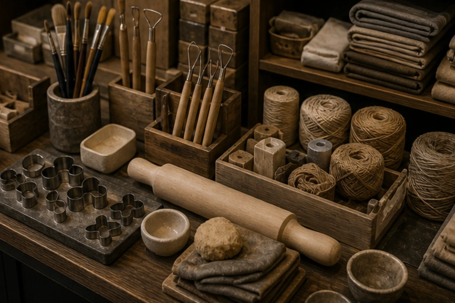 craft edit with clay tools cutters threads and tactile making accessories