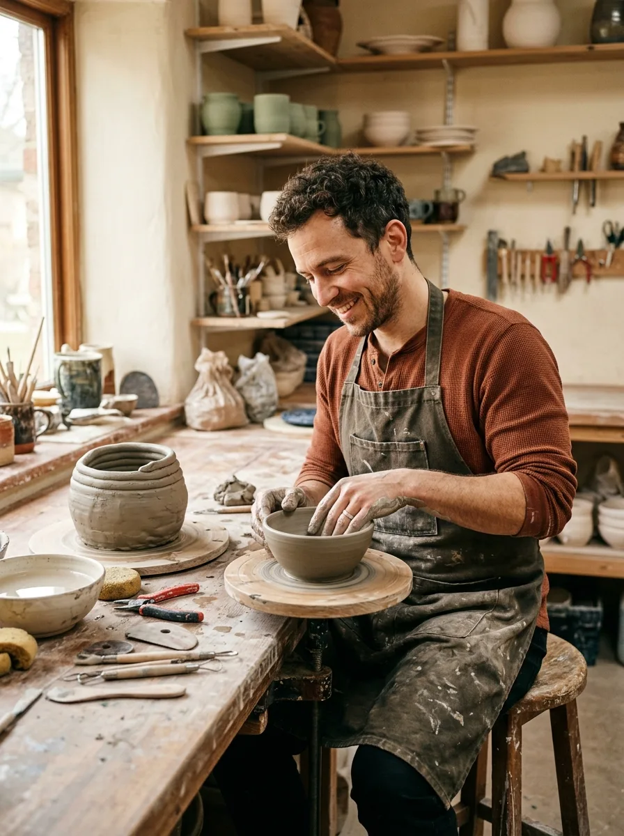 Bekzat Nurlanov, sculpting instructor